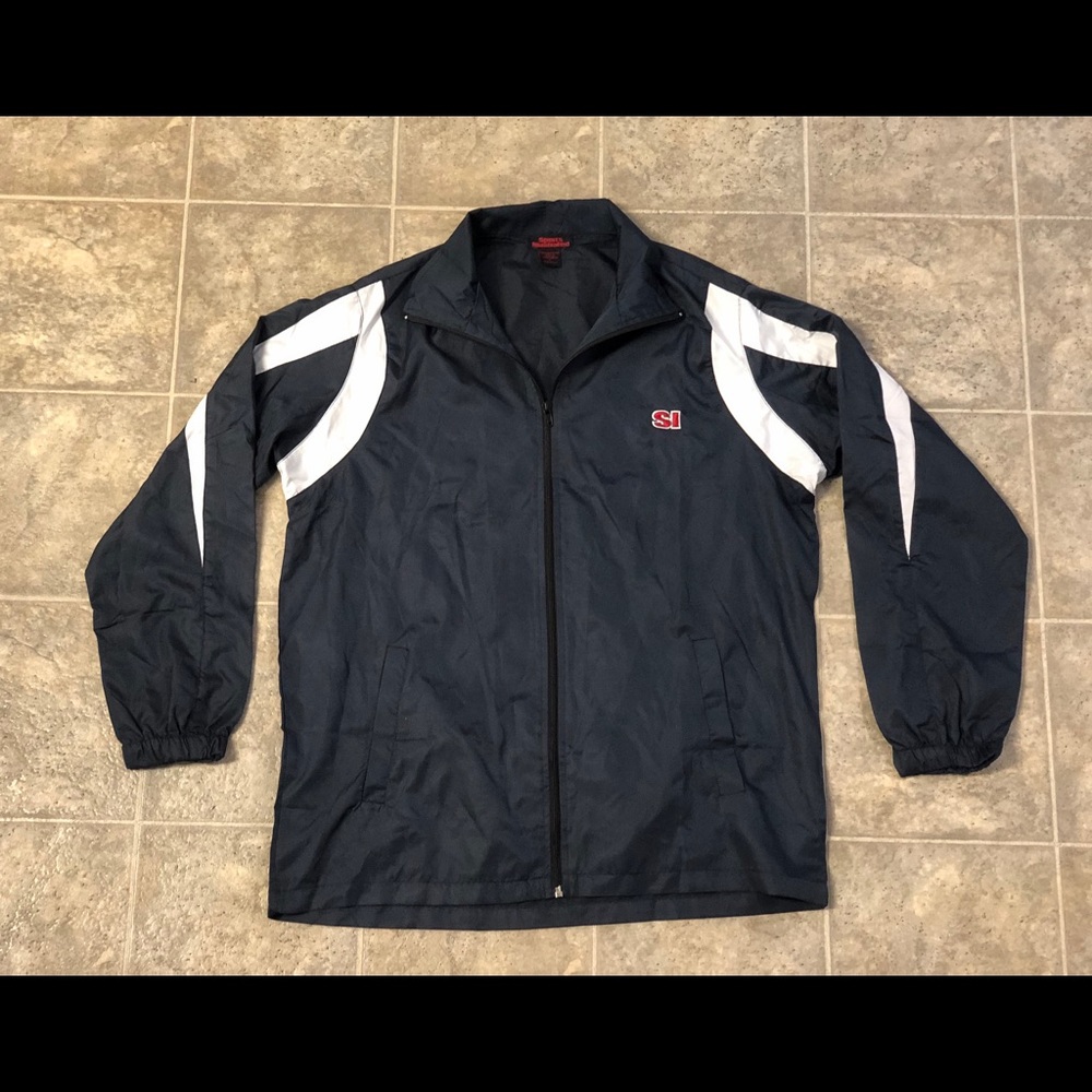 Sports illustrated windbreaker